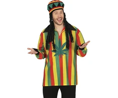 \ Rasta\ kepurė su plaukais