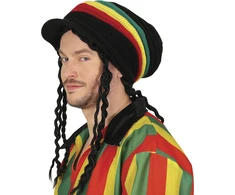 Rasta kepurė su snapeliu