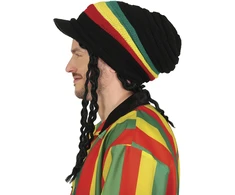 Rasta kepurė su snapeliu