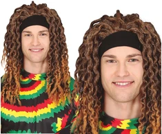 \ Rasta\ perukas su galvos rai&amp;scaron čiu