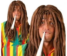 Boland Traciks \ Rasta\ rudos spalvos perukas