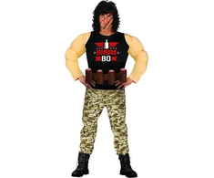 Rhum Bo Muscled Warrior Costume for Men