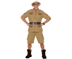 Safari kostiumas vyrams