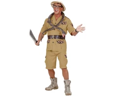 Safari kostiumas vyrams