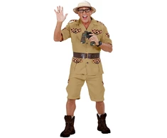 Safari kostiumas vyrams