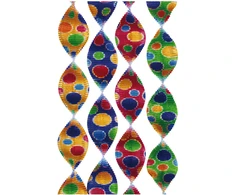 Spiralės dekoracija Konfeti