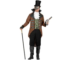 Steampunk kostiumas vyrams