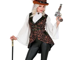 Steampunk liemenė moterims
