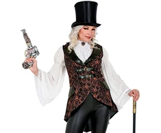 Steampunk liemenė moterims