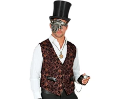 Steampunk liemenė vyrams