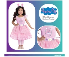 Suknelė mergaitėms Fėja Peppa