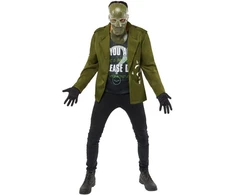 Superherojaus Rydlerio kostiumas suaugusiems