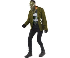 Superherojaus Rydlerio kostiumas suaugusiems