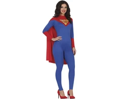 Superherojės kostiumas moterims