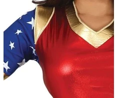 Superherojės kostiumas moterims