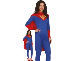 Superherojės kostiumas moterims