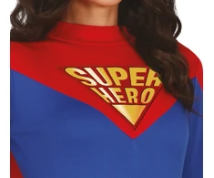 Superherojės kostiumas moterims