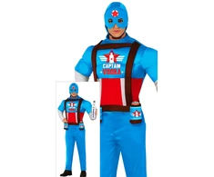 Superherojus Kostiumas Vyrams Captain Vodka