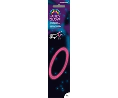 švytinti plastikinė apyrankė 20 cm, 1 vnt.