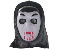 Terrify Your Friends with This Spine-Chilling Halloween Mask!