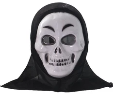 Terrify Your Friends with This Spine-Chilling Halloween Mask!