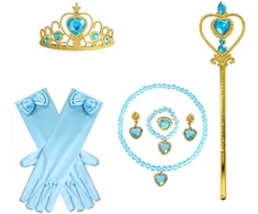 Užburianti princesės aprangos rinkinys mergaitėms