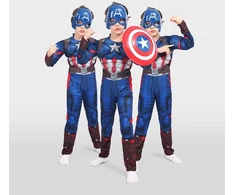 Vaikų superherojaus kostiumas