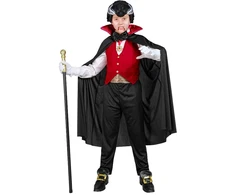 Vampyro kostiumas vaikams