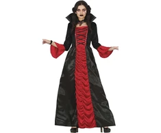 Vampyrų grofovės kostiumas moterims