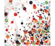 Vienkartinės popierinės servetėlės Confetti , 33x33 cm, 20 vnt.