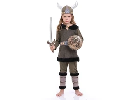 Vikingo kostiumas vaikams