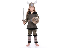 Vikingo kostiumas vaikams