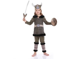 Vikingo kostiumas vaikams