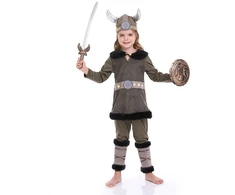 Vikingo kostiumas vaikams