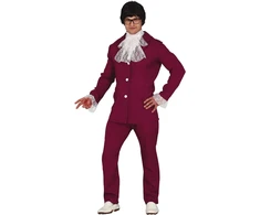 Vyri&amp;scaron kas Austin Powers kostiumas