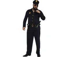 Vyri&amp;scaron kas policininko kostiumas