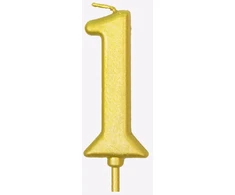 Žvakė numeris 1 tortui