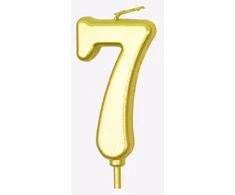 Žvakė numeris 7 tortui