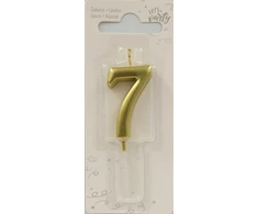 Žvakė numeris 7 tortui
