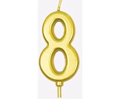 Žvakė numeris 8 tortui