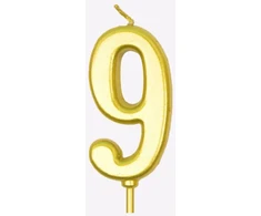 Žvakė numeris 9 tortui