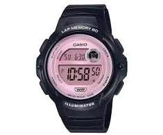 Laikrodis Casio Collection Vintage CASIO SPORT modelis ILLUMINATOR - Rožinis