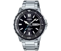 Laikrodis Casio Collection Vintage CASIO SPORT modelis DIVER 100M - Juodas
