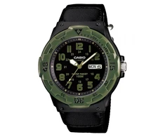 Laikrodis Casio Collection Vintage CASIO SPORT modelis DIVER 100M - Juodas