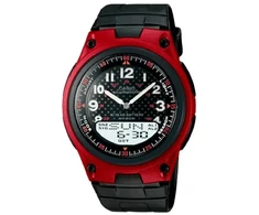 Laikrodis Casio Collection Vintage CASIO VINTAGE modelis ILLUMINATOR TELEMEMO 30 - Raudonas