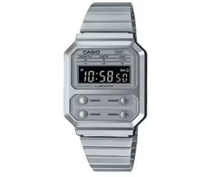 Laikrodis Casio Collection Vintage CASIO VINTAGE modelis EDGY COLLECTION - Sidabrinis