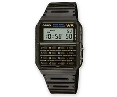 Laikrodis Casio Collection Vintage CASIO VINTAGE modelis CALCULATOR EDGY COLLECTION - Juodas