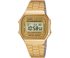 Laikrodis Casio Collection Vintage CASIO VINTAGE modelis ICONIC - ALL GOLD