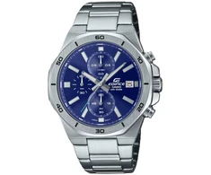 Laikrodis CASIO EDIFICE modelis OCTAGONAL CHRONOGRAPH - Mėlynas