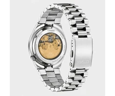 Laikrodis Citizen modelis Tsuyosa Automatic - Salmon Rožinė